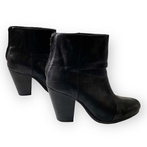 Rag and Bone Boots, Newbury Ankle Boots, Black - Picture 4 of 13